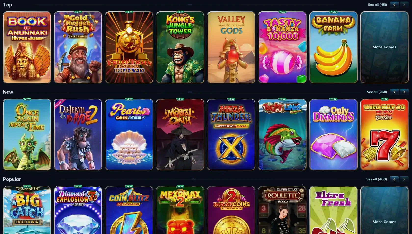 Spinmama Casino Willkommensbonus Übersicht mit Freispielen und Einzahlungsbonus