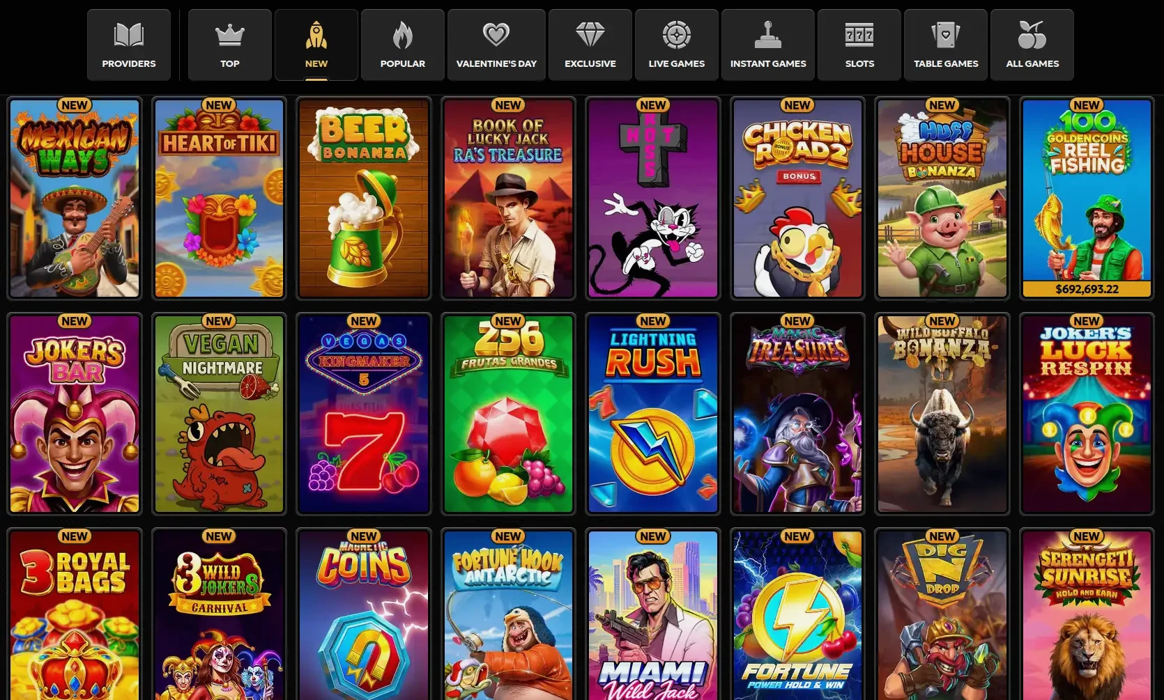 Spinmama Casino App Übersicht auf Smartphone